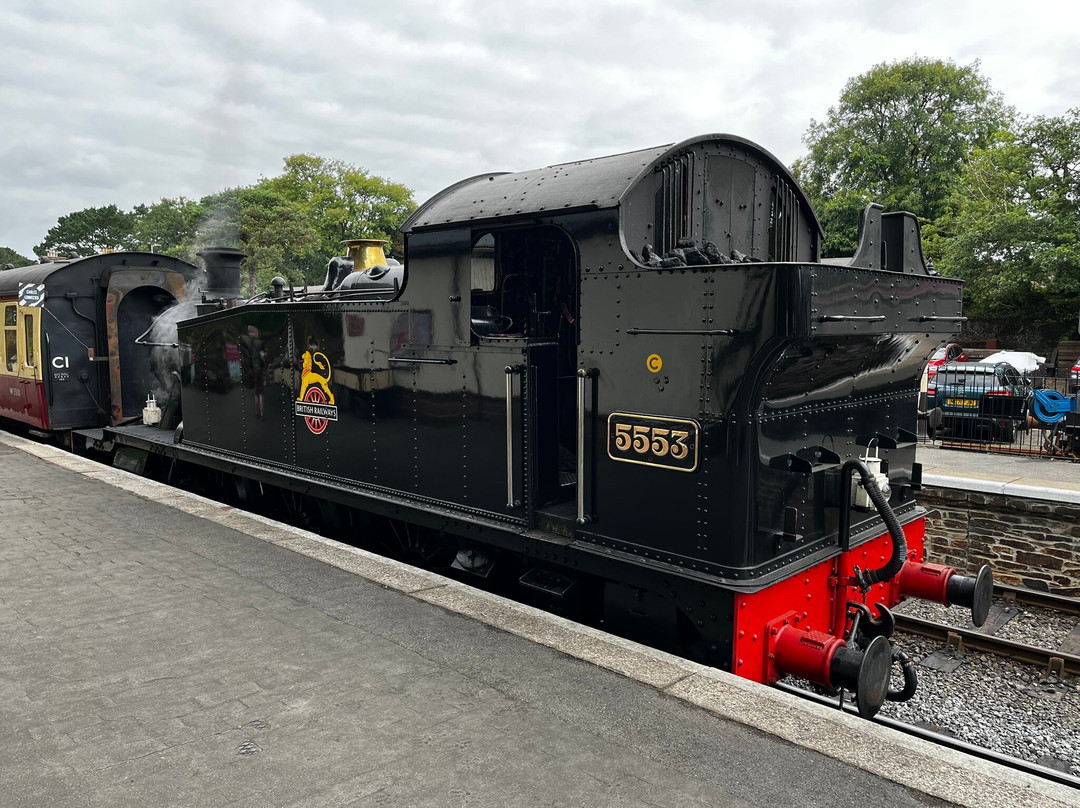 Bodmin & Wenford Railway-博德明必去景点