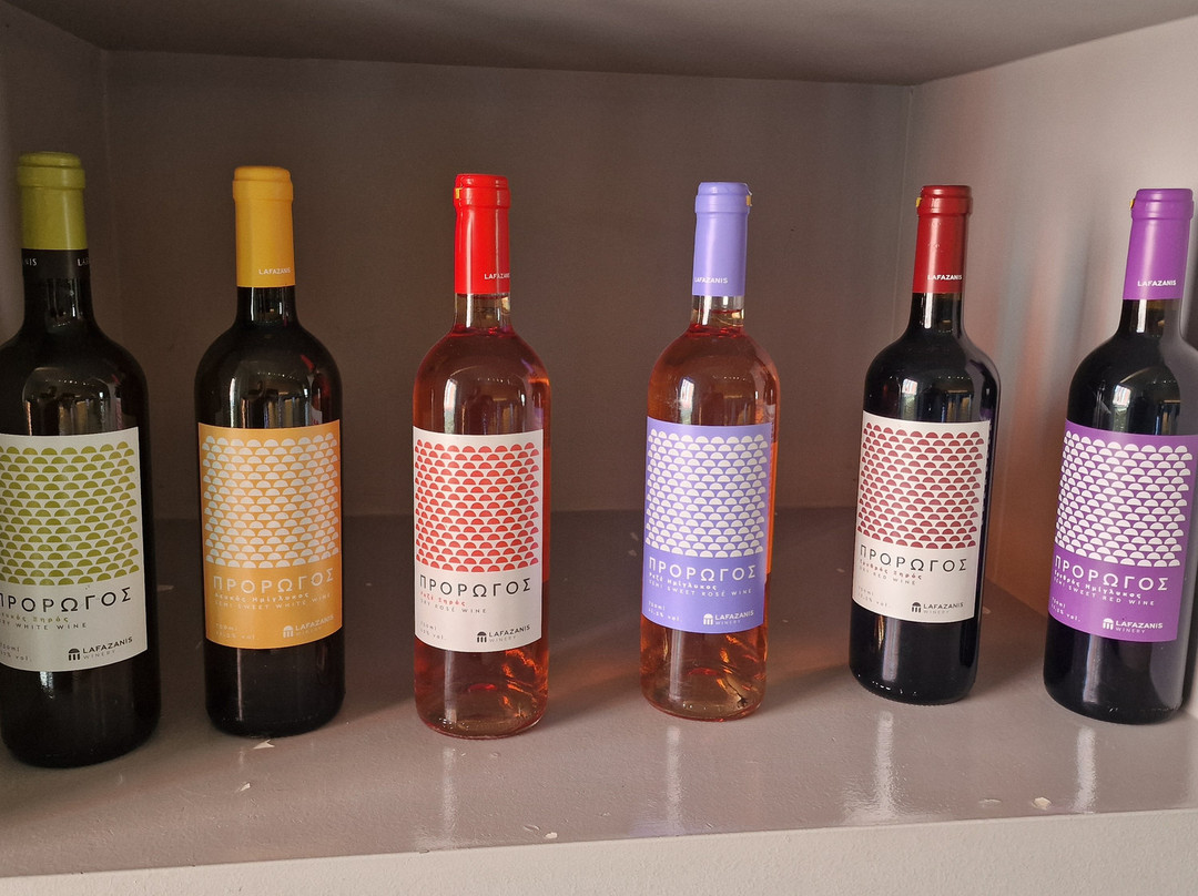 Lafazanis Winery-Nemea必去景点