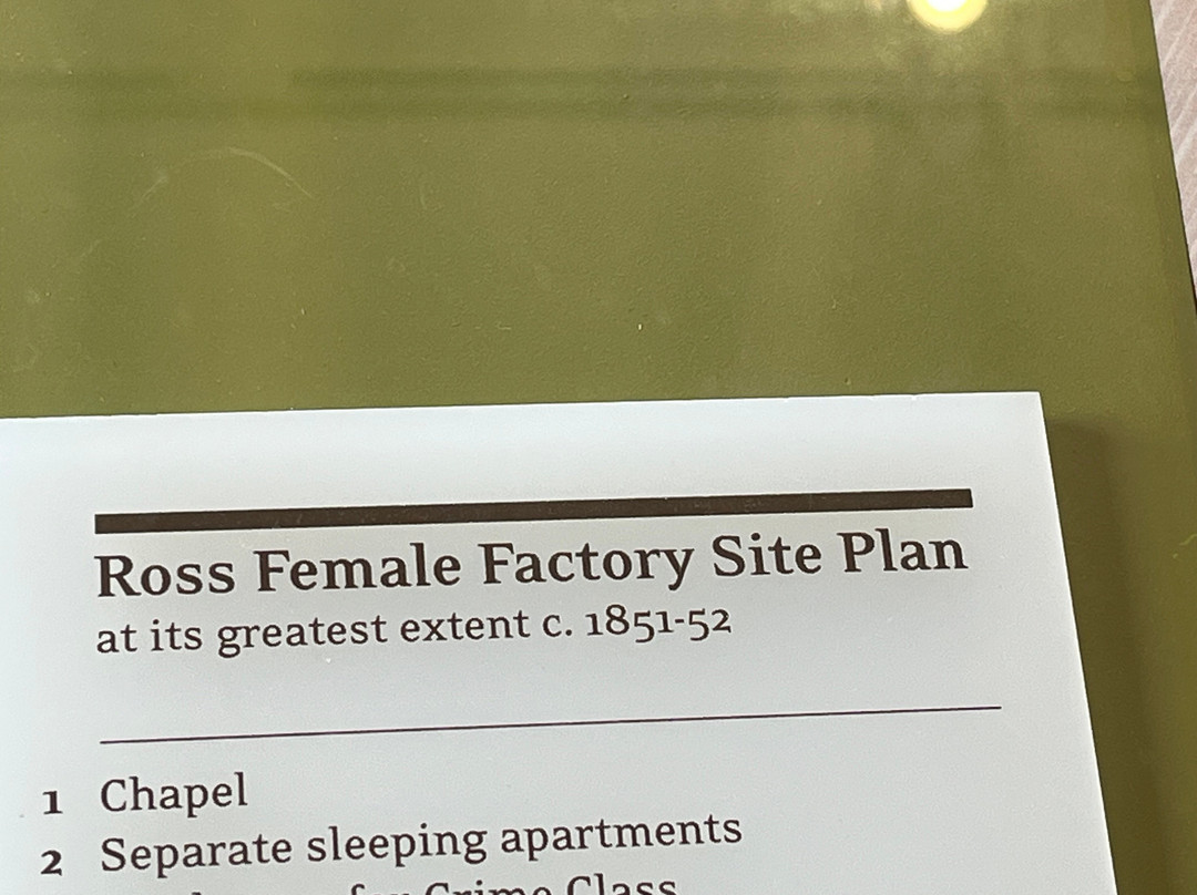 Ross Female Factory-罗斯必去景点