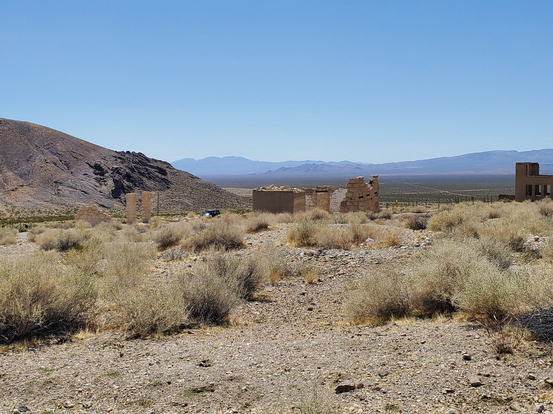 Rhyolite-比蒂必去景点