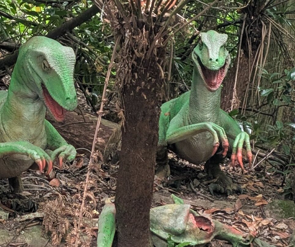 Combe Martin Wildlife And Dinosaur Park-伊尔弗勒科姆必去景点
