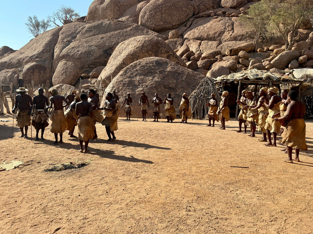 Damara Living Museum-Kunene Region必去景点