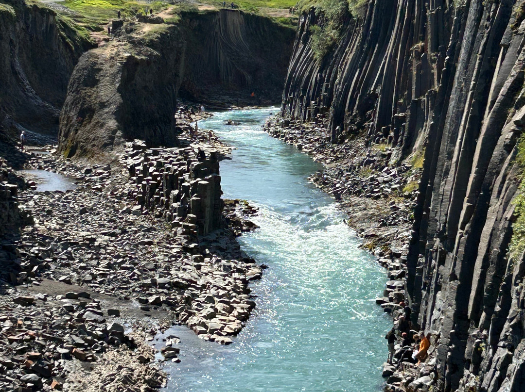 Studlagil canyon-埃伊尔斯塔济必去景点