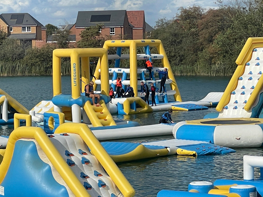 Fenland Aquapark-Whittlesey必去景点