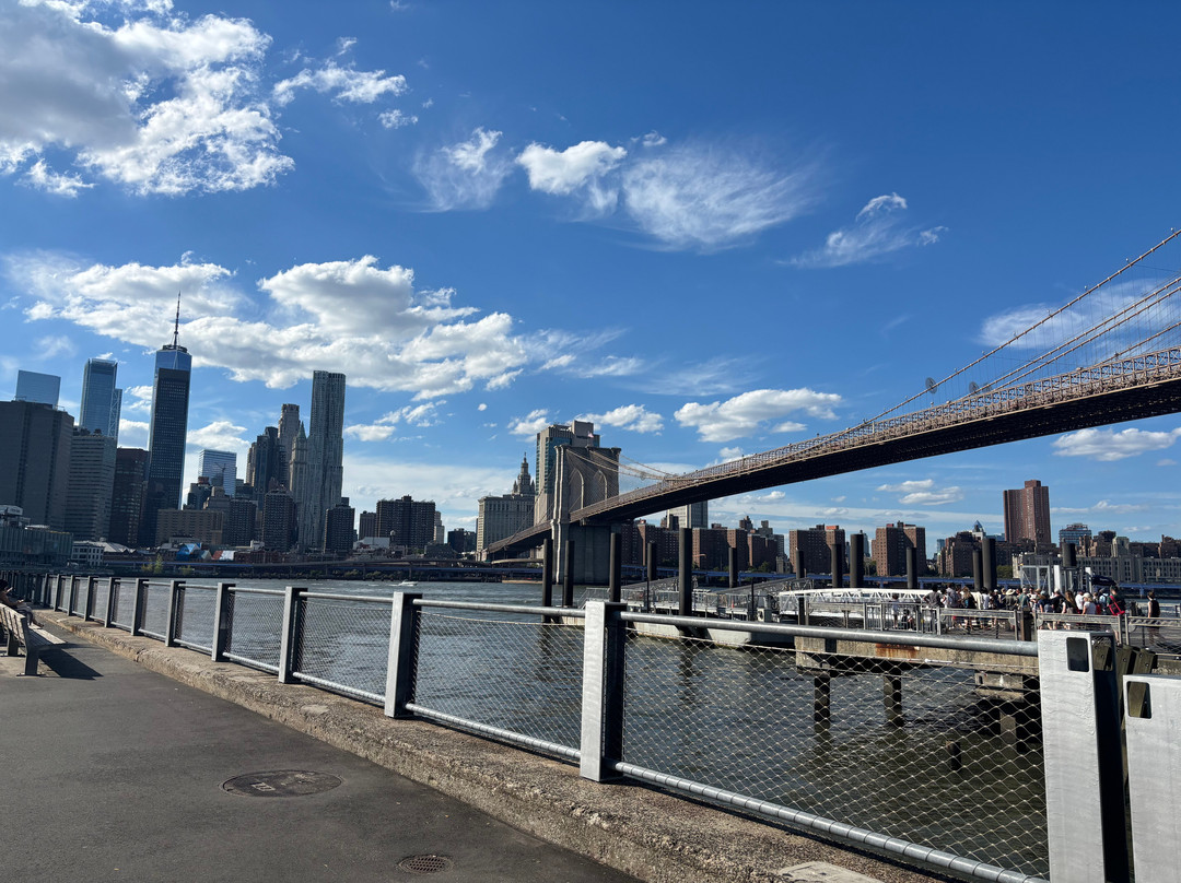 Dumbo Manhattan Bridge View-布鲁克林必去景点