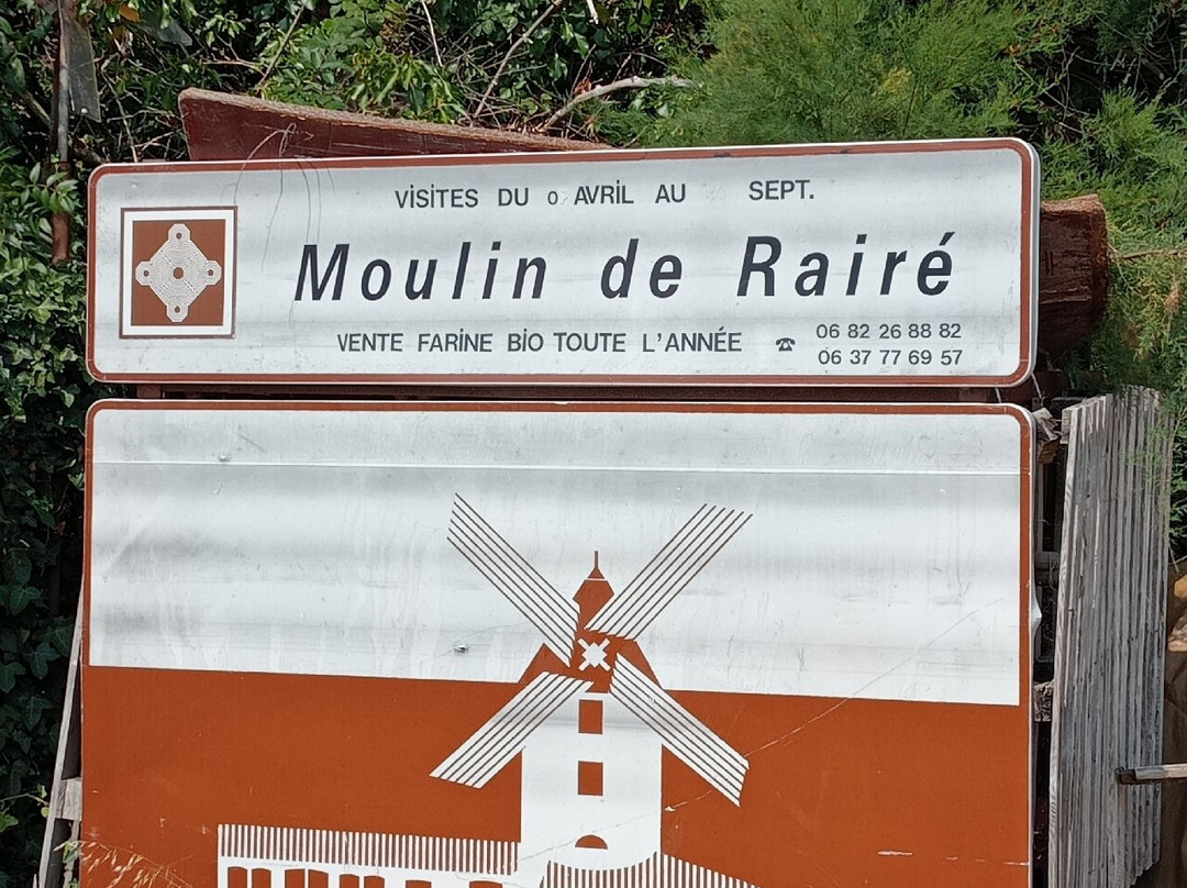 Le Moulin à Vent de Rairé-Sallertaine必去景点