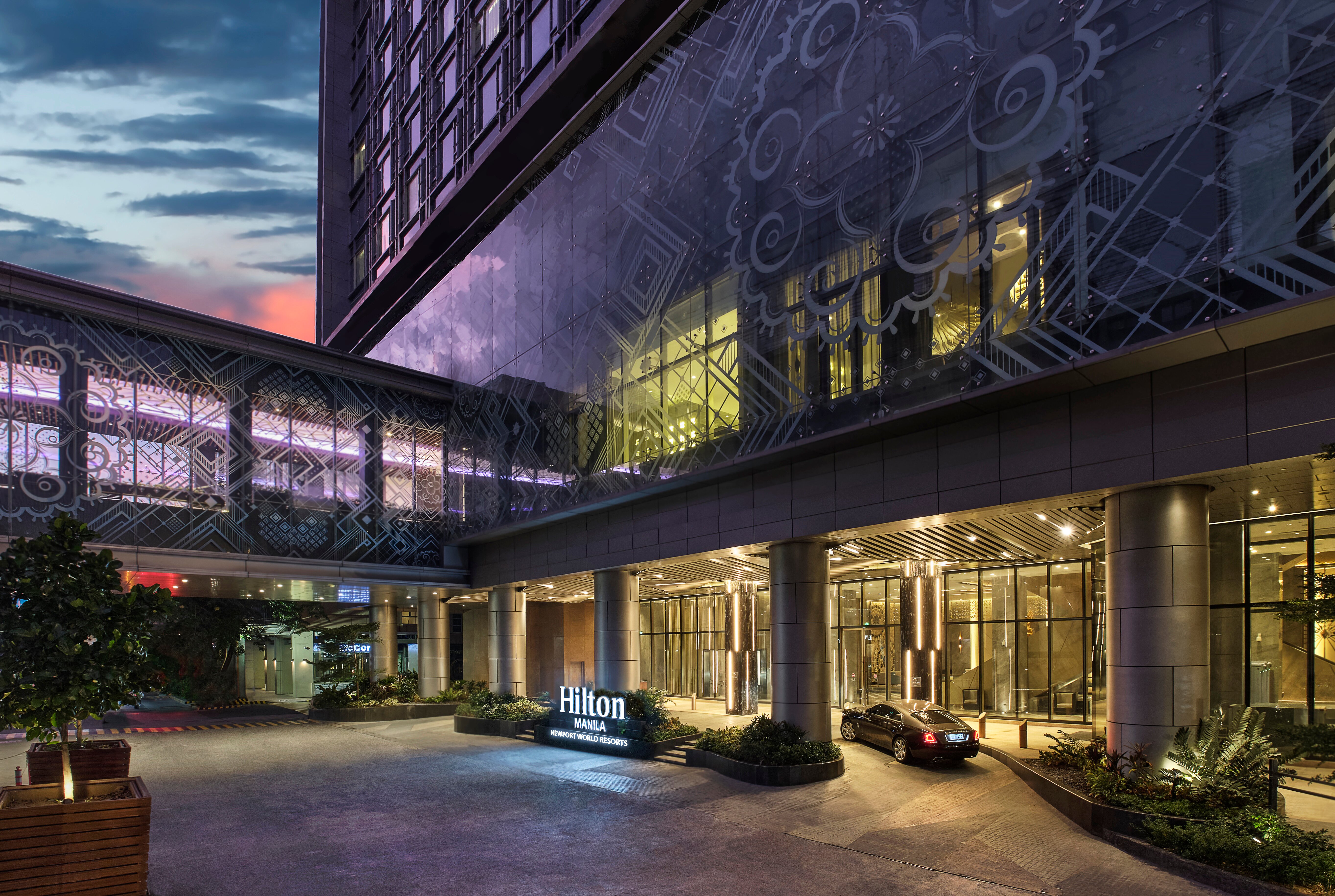 Hilton Manila Newport World Resorts-浴室