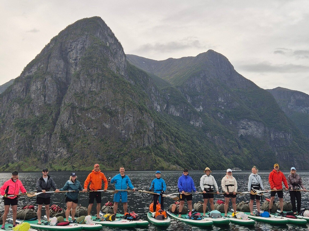 Sup Norway-Gudvangen必去景点