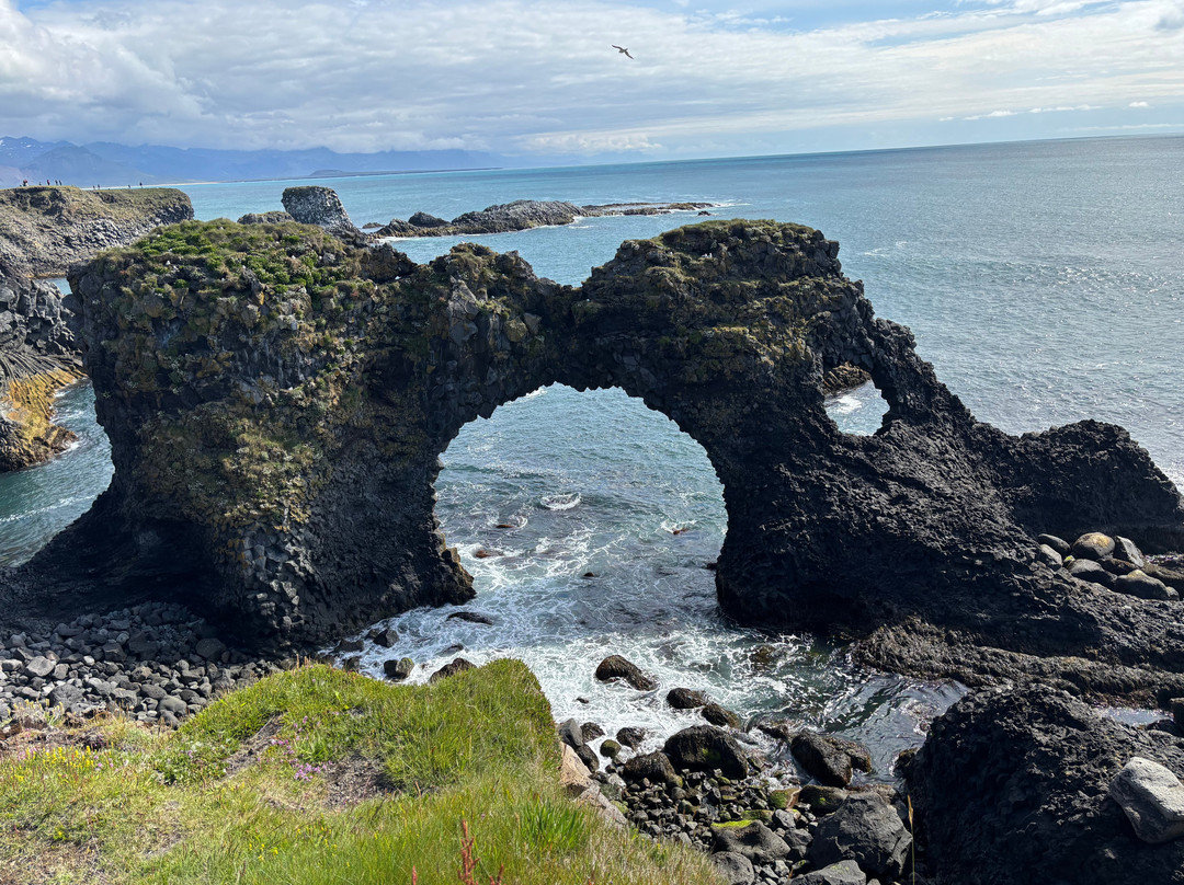 Gatklettur-Arnarstapi必去景点
