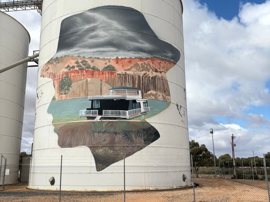 Paringa Silo Art-Paringa必去景点