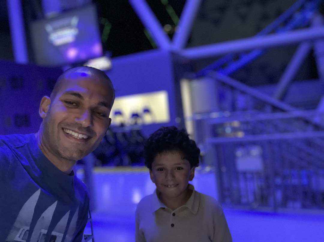 The Storm Coaster-迪拜必去景点