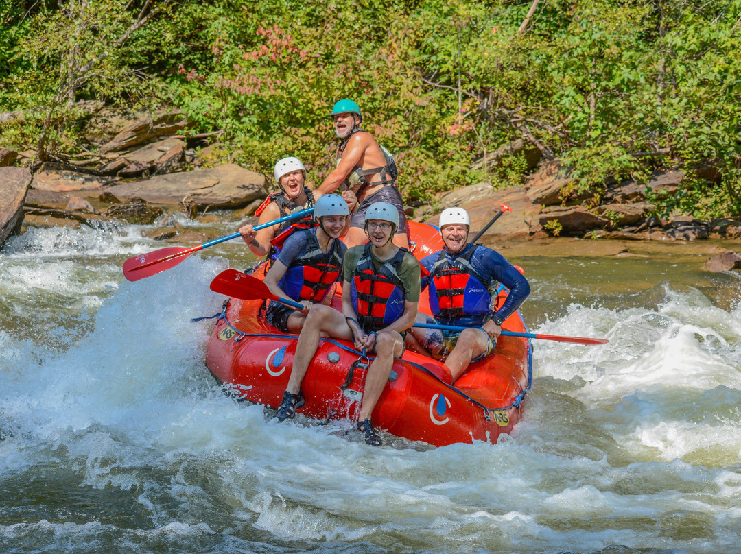 Cascade Outdoors-Ocoee必去景点