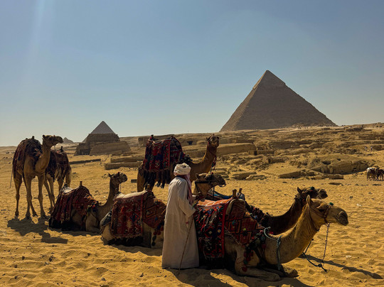 Egyptologist Tour Guide Moustafa-New Cairo City必去景点