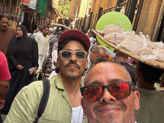 Egyptologist Tour Guide Moustafa-New Cairo City必去景点