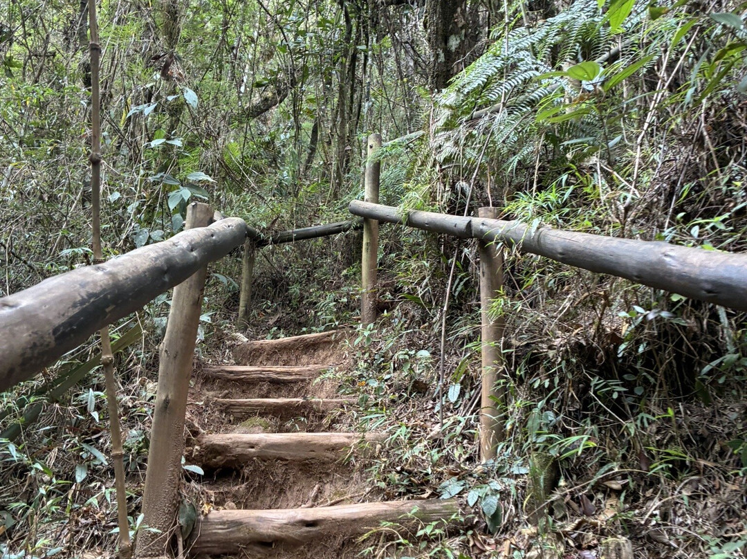 Cachoeira dos Garcias-Aiuruoca必去景点