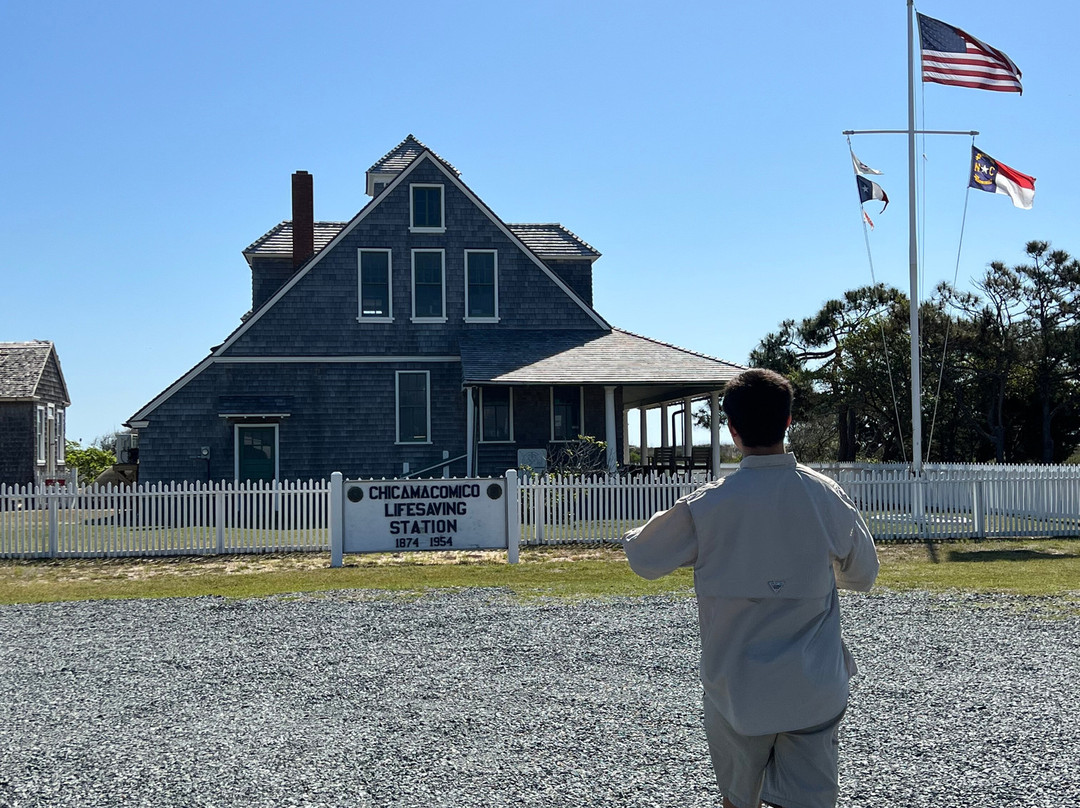 Chicamacomico Life-Saving Station Historic Site & Museum-Rodanthe必去景点