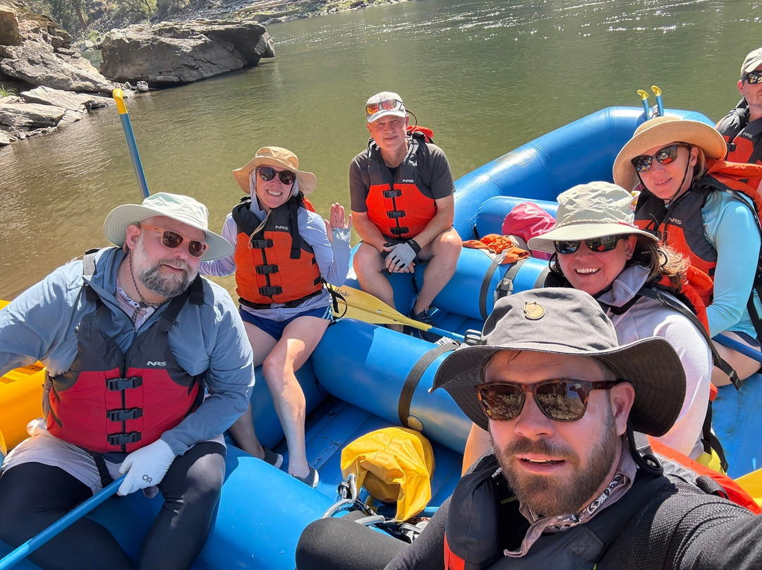 Middle Fork of the Salmon River-爱达荷必去景点