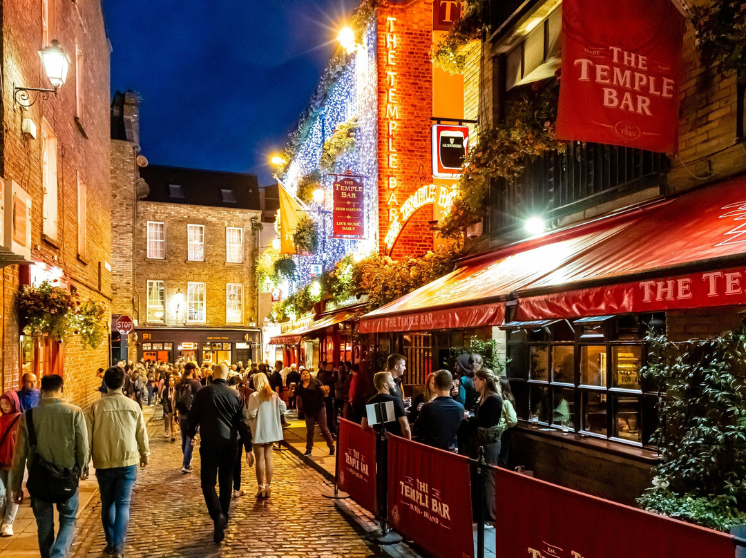 Dublin Ireland Bar Crawl