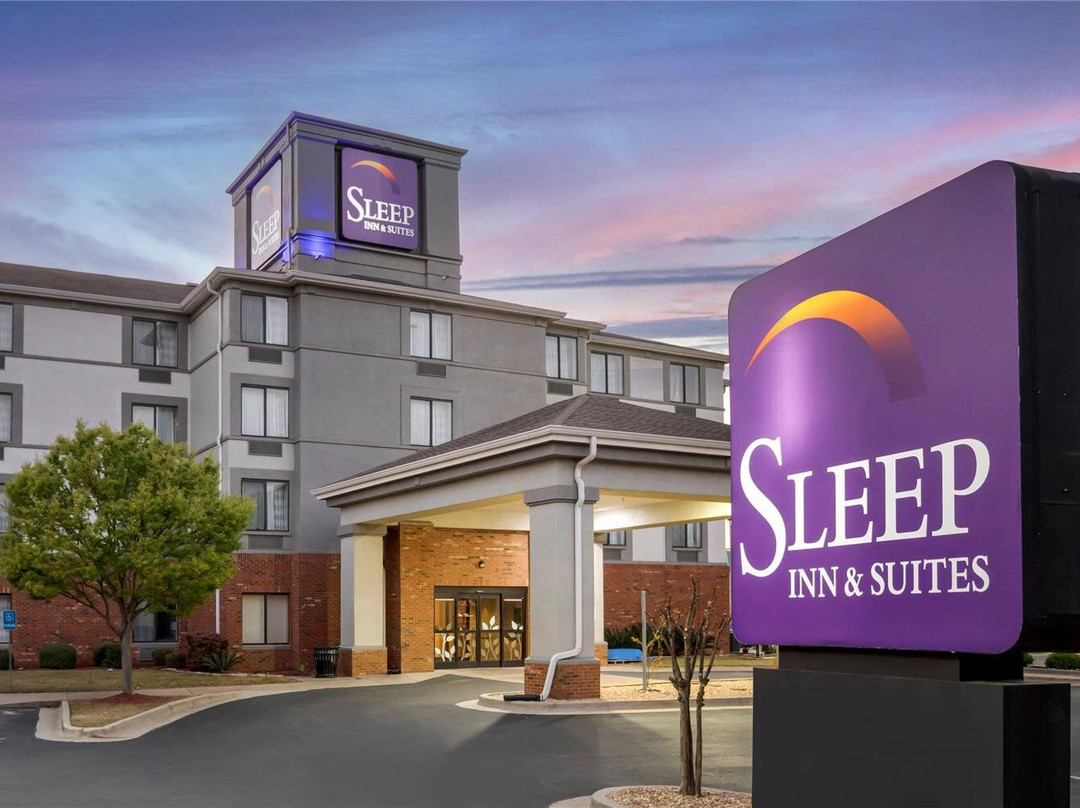 奥本酒店住宿-Sleep Inn & Suites Auburn Campus Area I-85