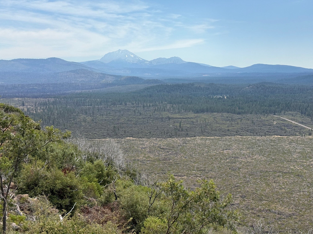 Hat Creek Rim Overlook-Old Station必去景点