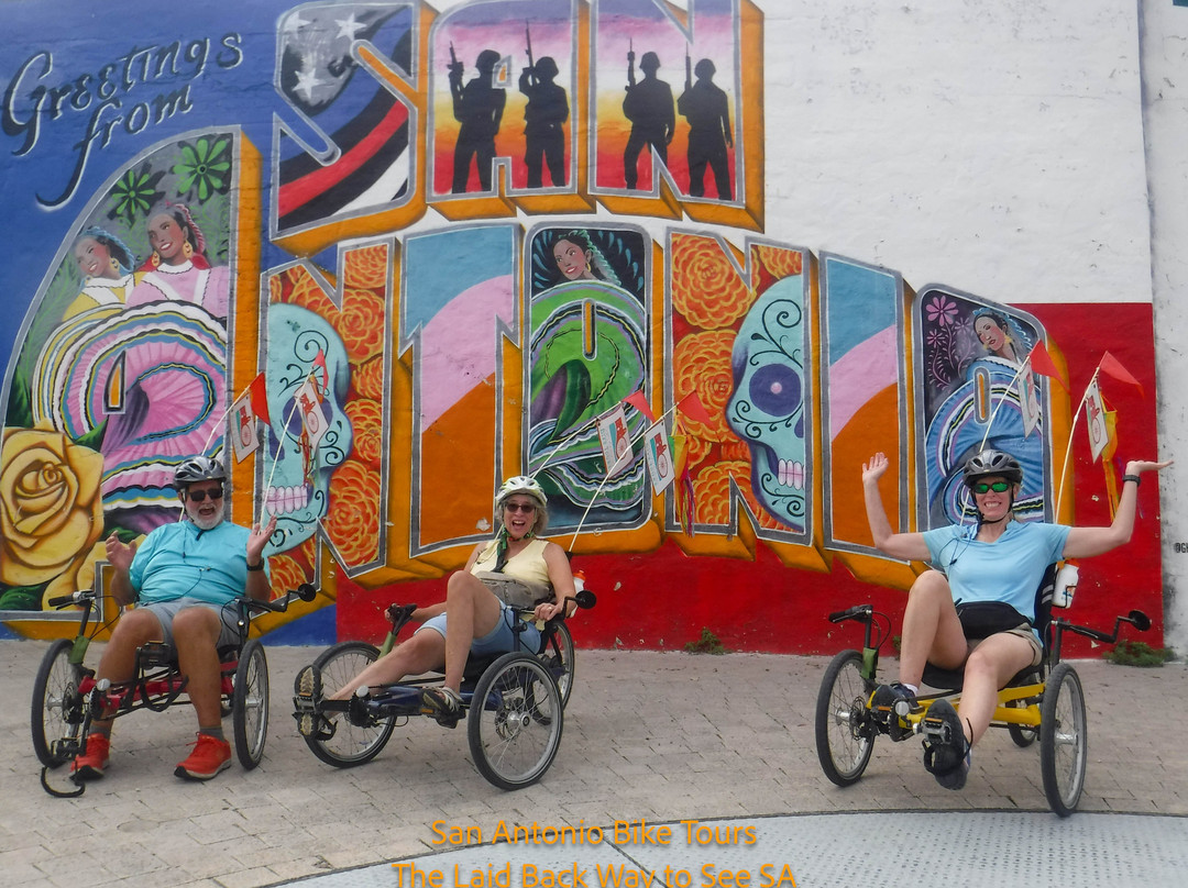 San Antonio Bike Tours-圣安东尼奥市必去景点