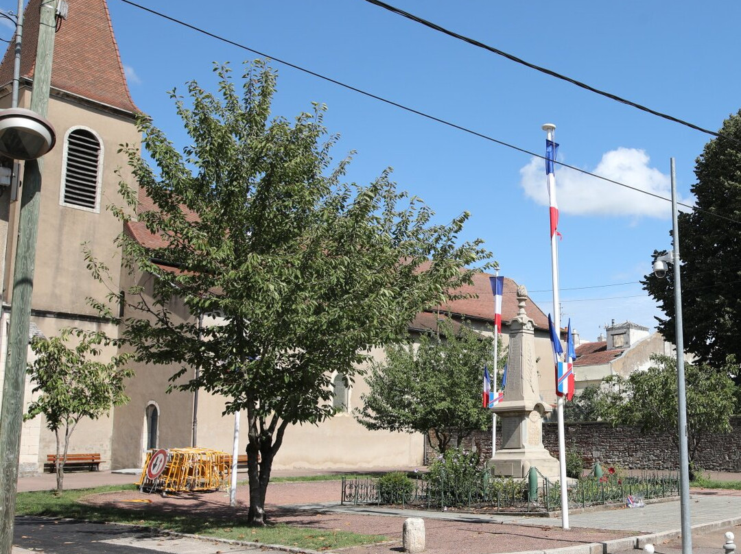 Eglise Saint Jean Des Vignes-索恩河畔沙隆必去景点