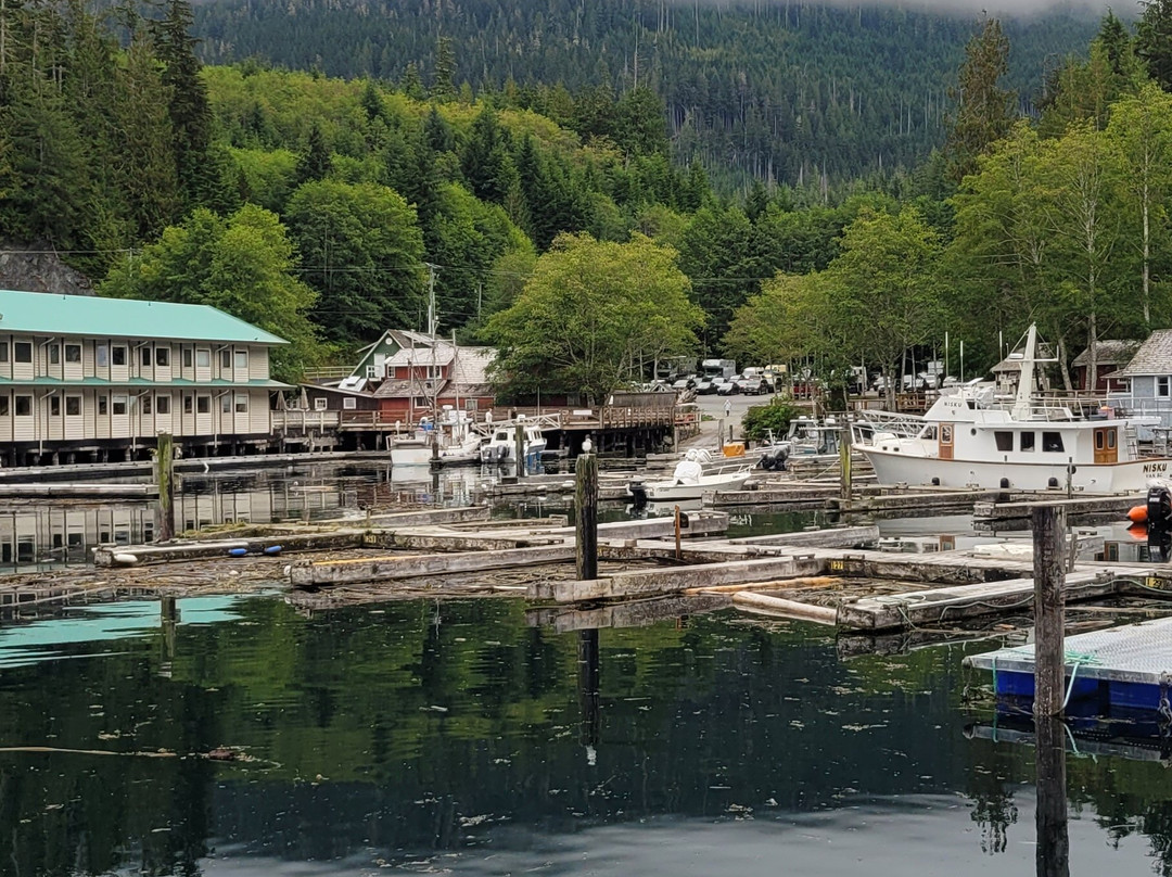 Telegraph Cove Marina & RV Park-Telegraph Cove必去景点