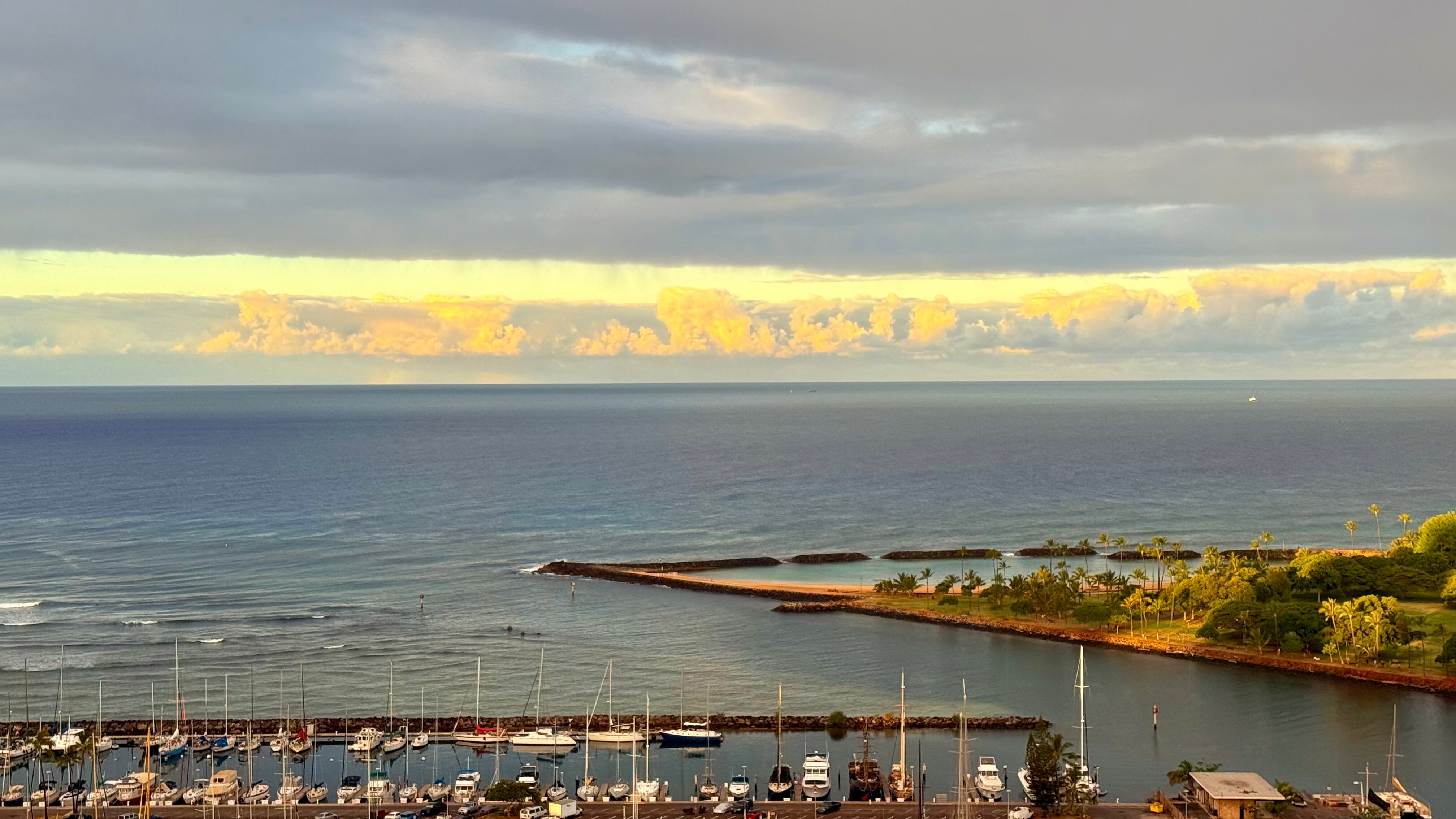 夏威夷王子酒店-酒店景观