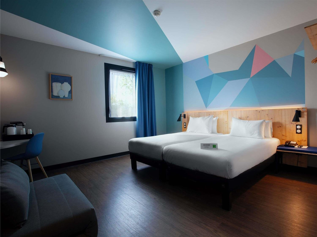 Saint-Germain-les-Corbeil酒店住宿-Hôtel Ibis Styles Evry Lisses