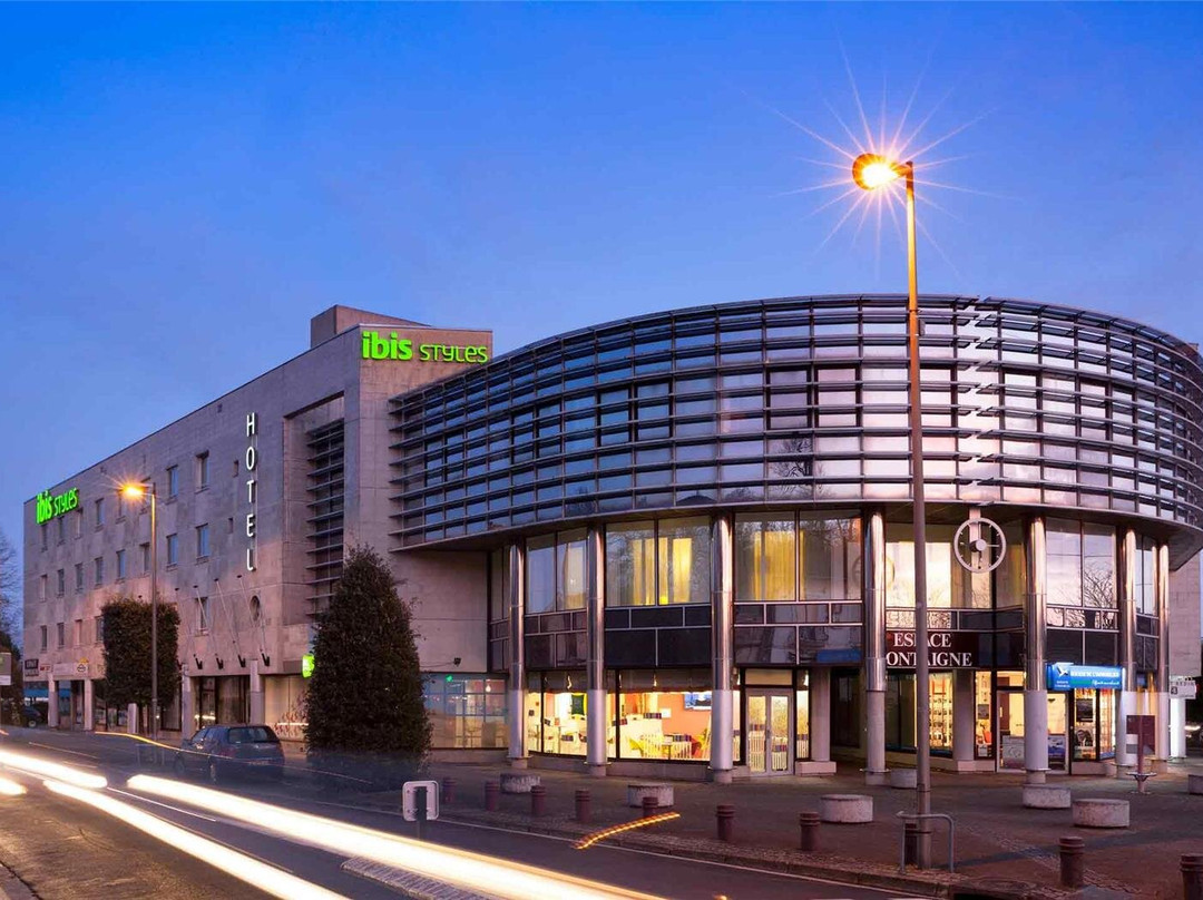 Saint-Aubin-De-Medoc酒店住宿-Ibis Styles Bordeaux Saint Medard