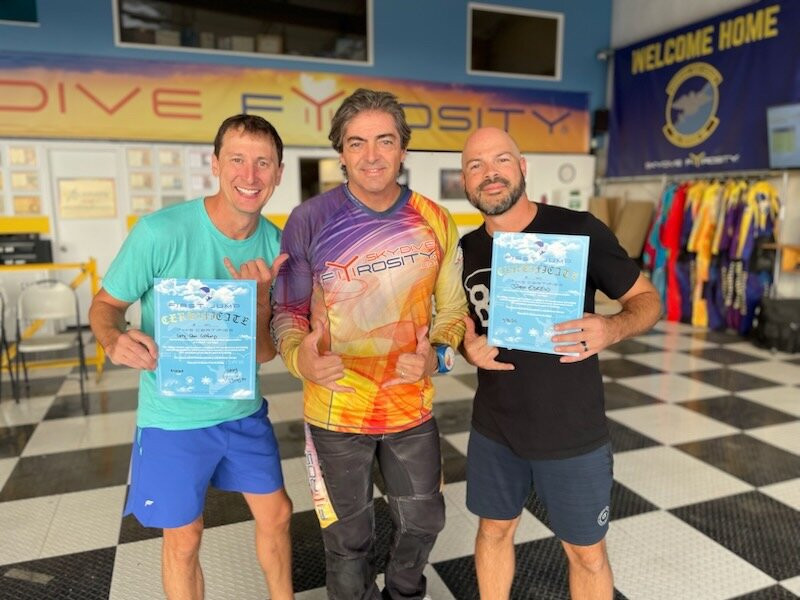 Skydive Fyrosity-拉斯维加斯必去景点