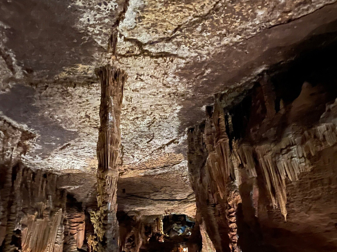 Blanchard Springs Caverns-Fifty Six必去景点