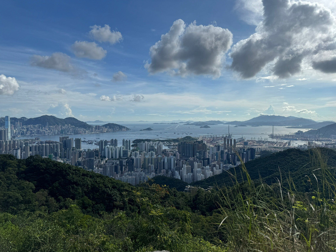 狮子山-香港必去景点