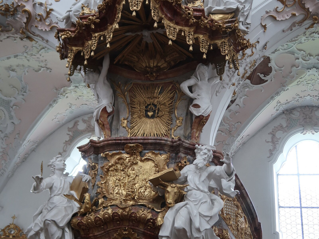 Stiftkirche Rottenbuch-Rottenbuch必去景点