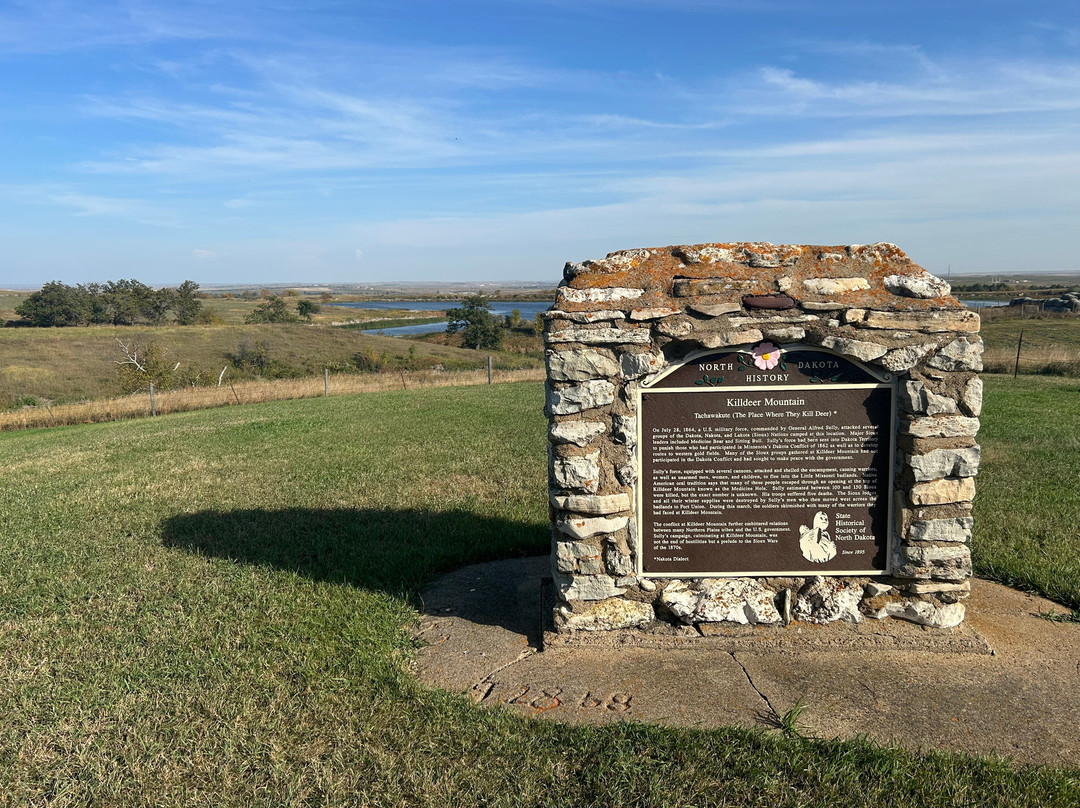 Killdeer Mountain Battlefield State Historic Site-Killdeer必去景点