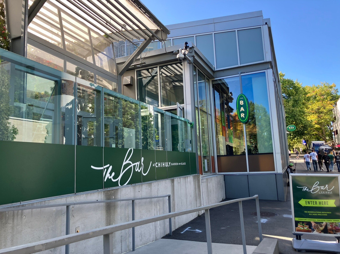 The Bar At Chihuly Garden And Glass
