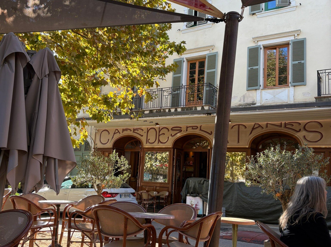 Café des Platanes-Ile Rousse必去景点