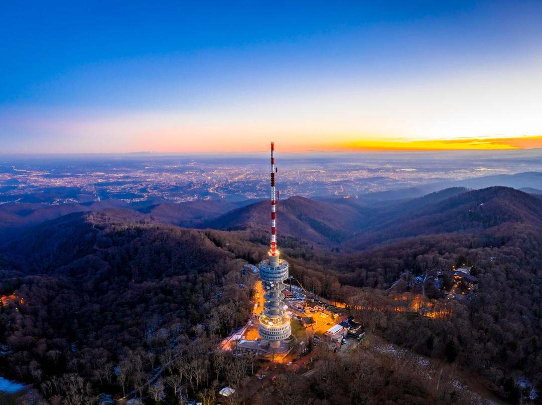 Sljeme 360° - OIV tower Sljeme-萨格勒布必去景点