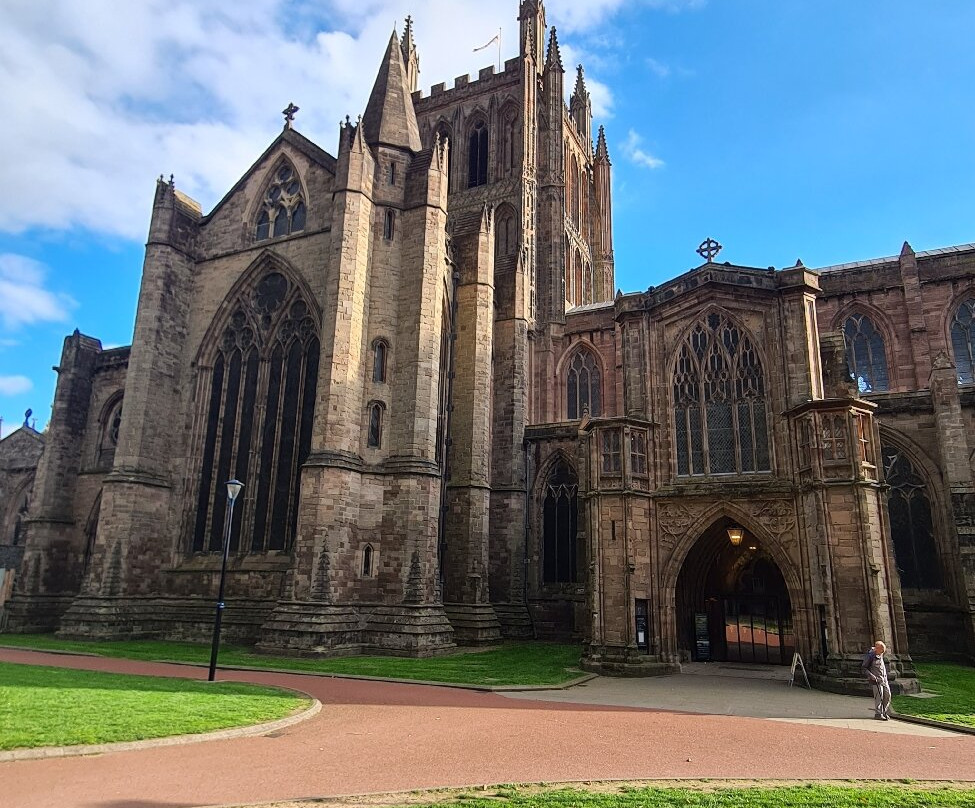 Hereford Cathedral-赫里福德必去景点