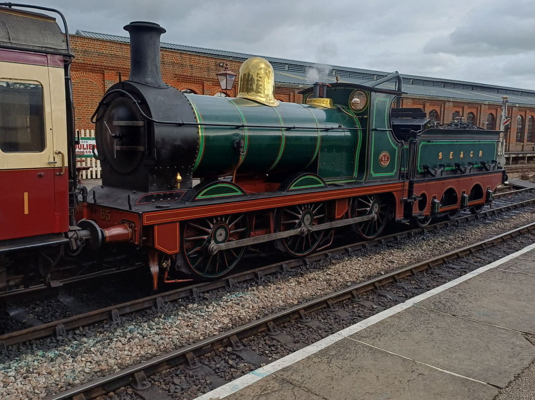 Bluebell Railway-阿克菲尔德必去景点