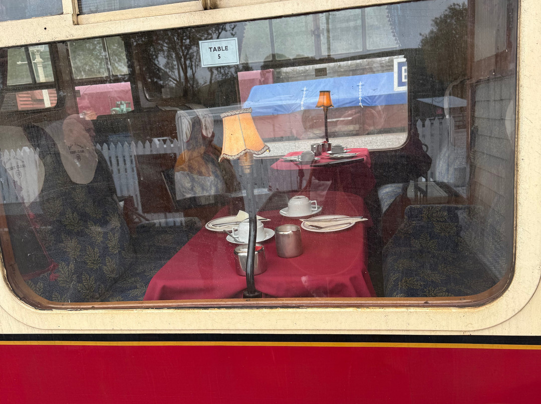 Embsay & Bolton Abbey Steam Railway-Bolton Abbey必去景点