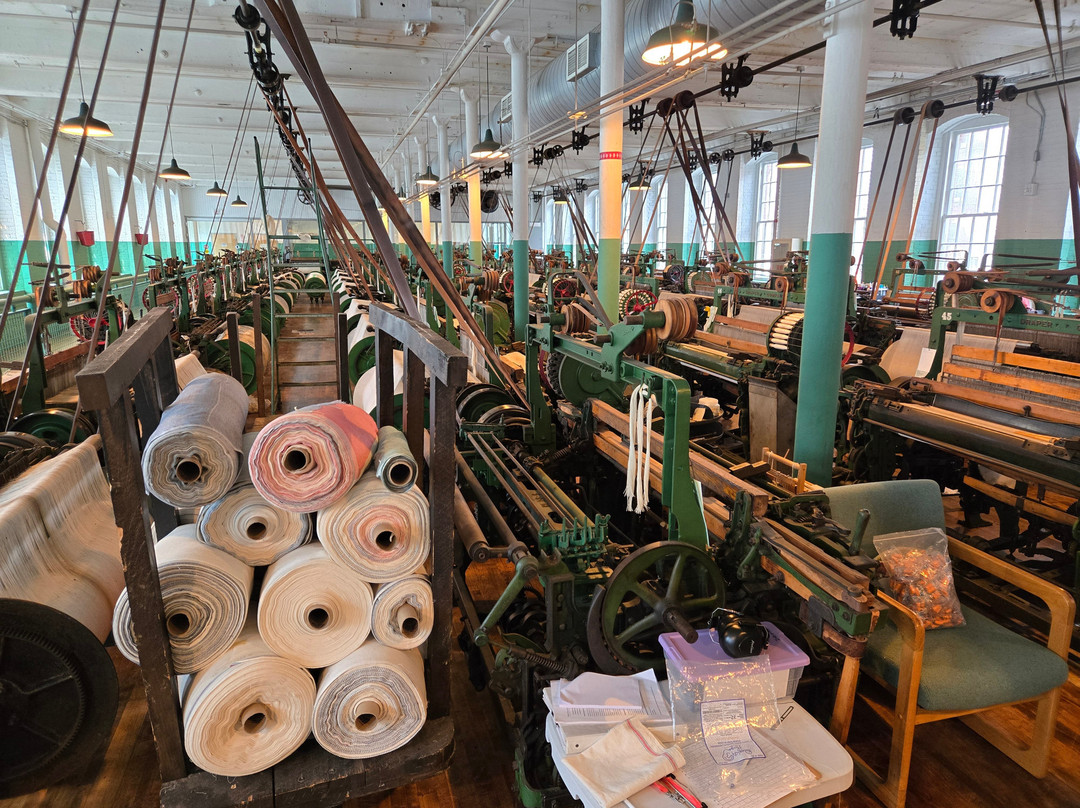 Boott Cotton Mills Museum-洛厄尔必去景点