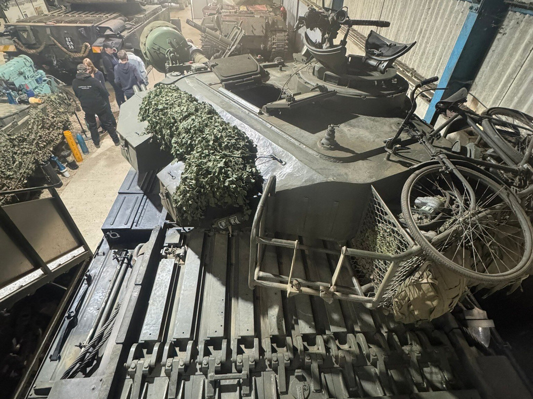 Norfolk Tank Museum-诺威奇必去景点
