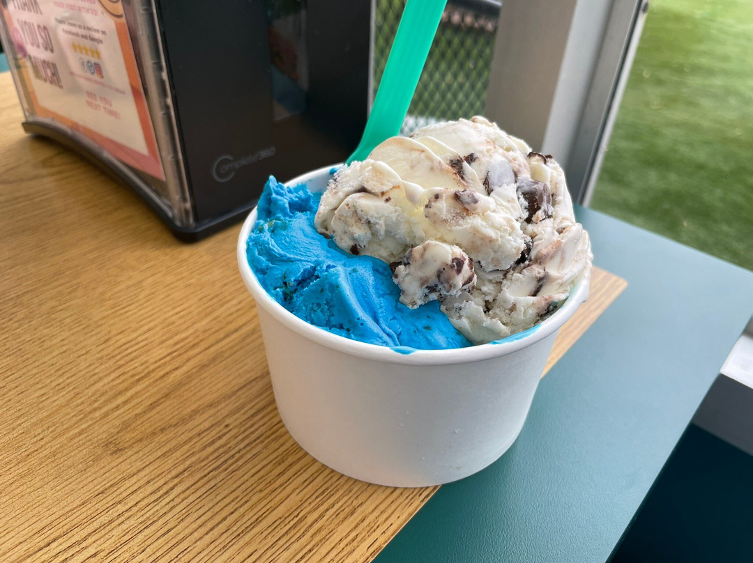 Scoops Hand Dipped Ice Cream