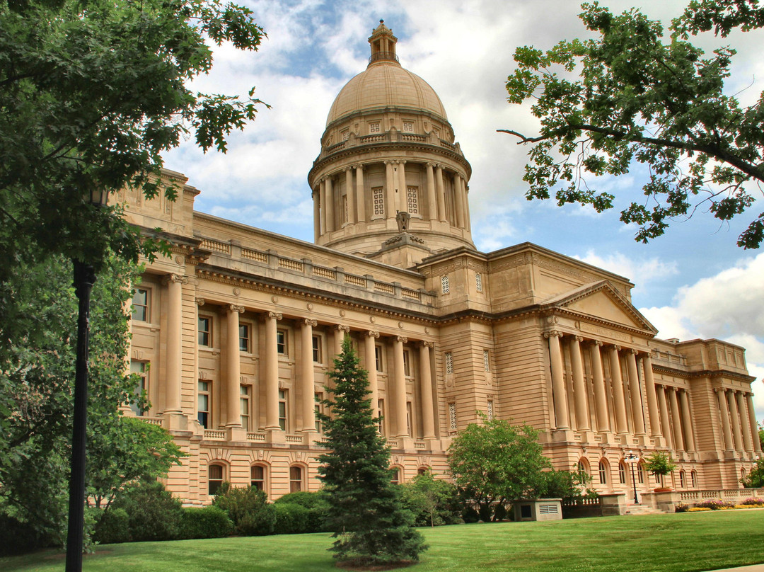 Kentucky State Capitol-法兰克福必去景点