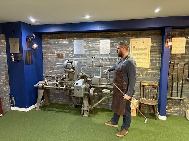 The Hickory Golf Workshop-圣安德鲁斯必去景点