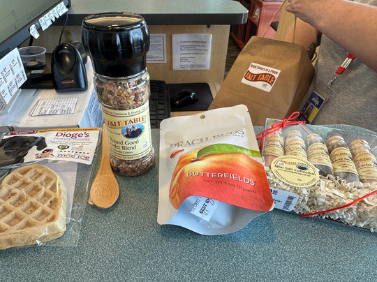 The Salt Table - Historic Savannah, GA-萨凡纳必去景点