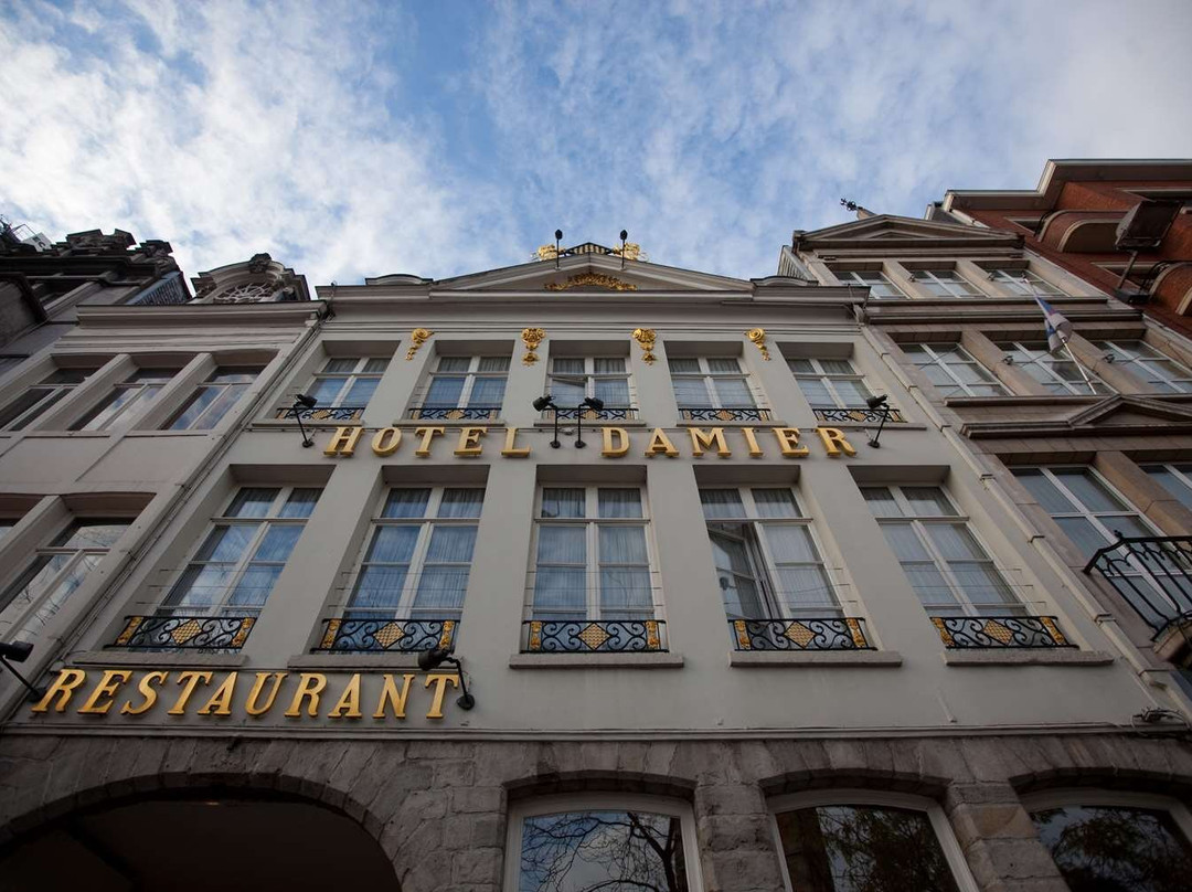 Harelbeke酒店住宿-Hotel & Brasserie Damier