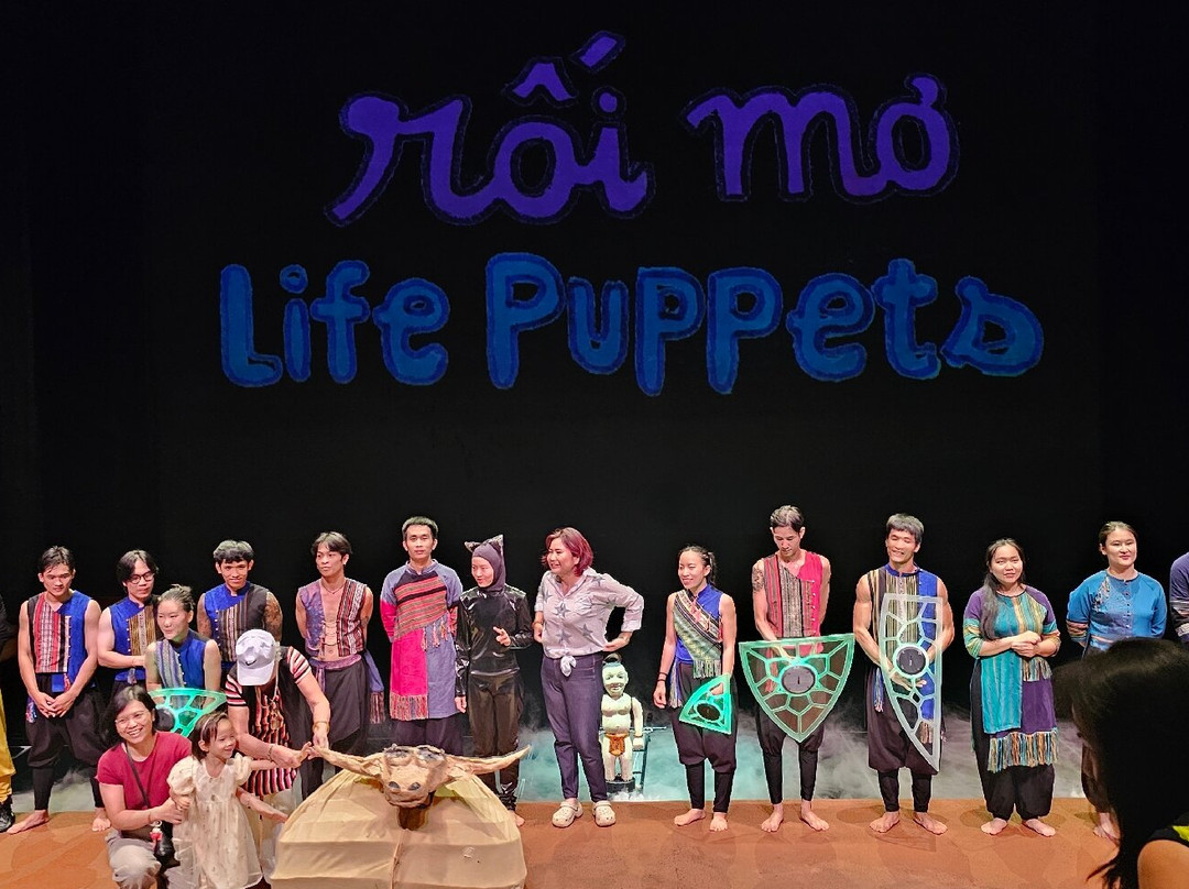 Life Puppets Show - Rối Mơ-芽庄必去景点