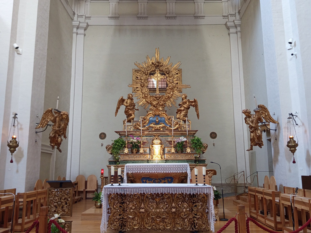 Santuario di Santa Chiara della Croce-Montefalco必去景点